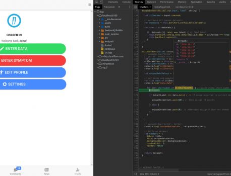 Video preview of RLS App live demo